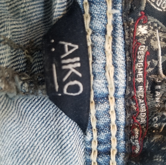 Jeans Ladies "Silver" - Picture 4 of 5